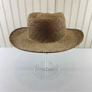 Lands' End Women's Tan Woven Sun Hat One Size Fits All